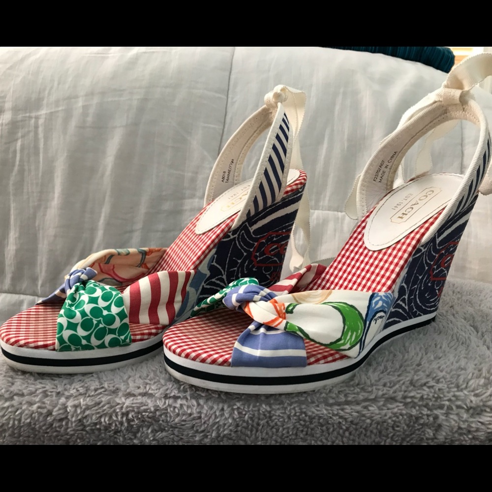 Adorable Coach Espadrilles